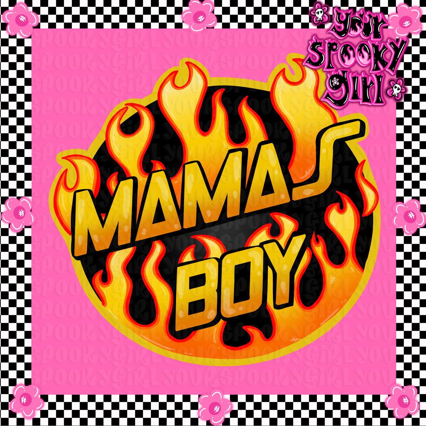Mamas boy