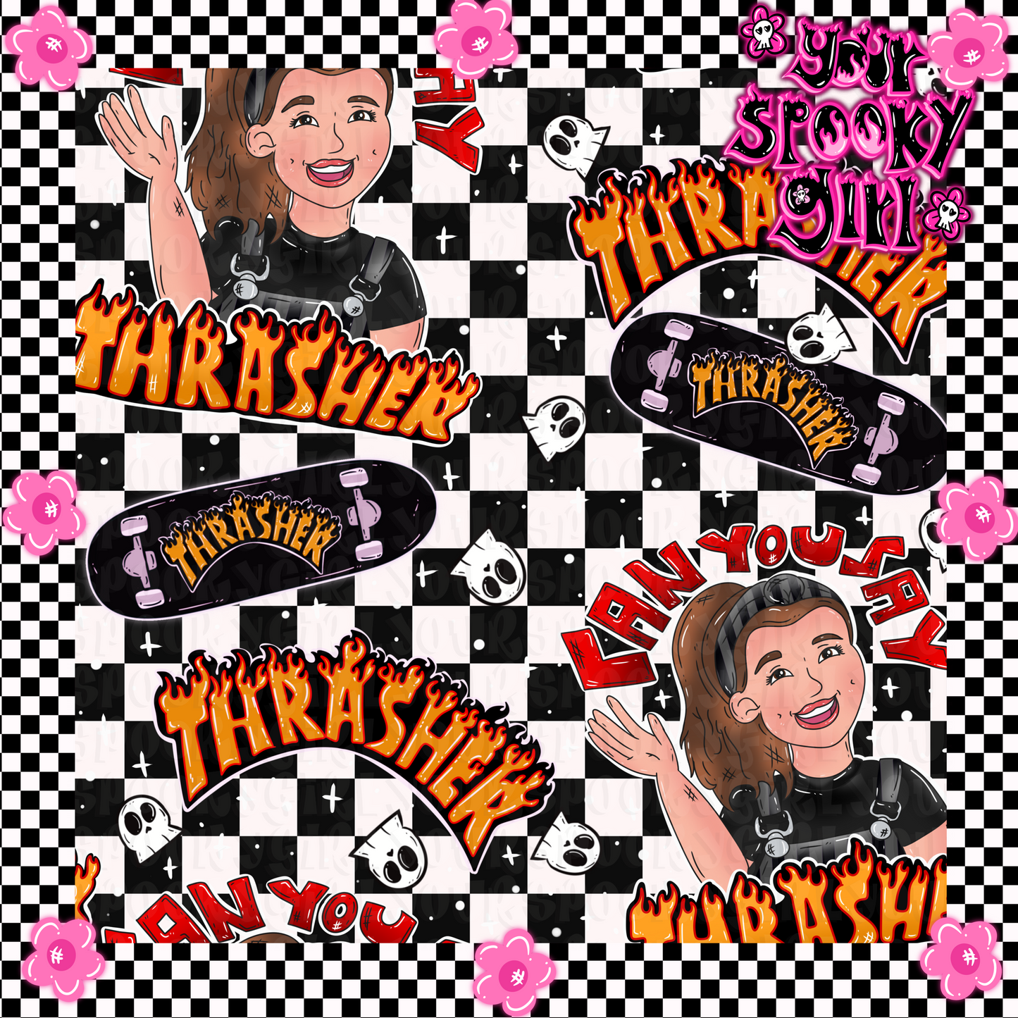 Can you say THRASHER punk