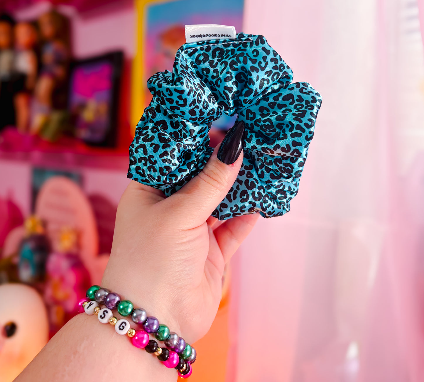 Aqua Cheetah