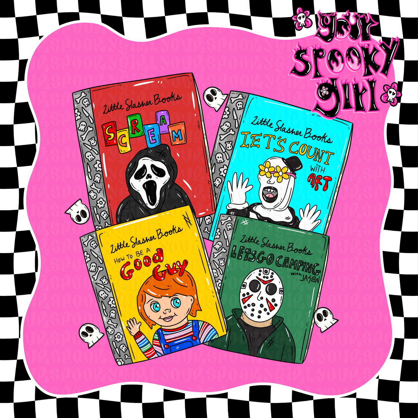 Little slasher books vol. 1