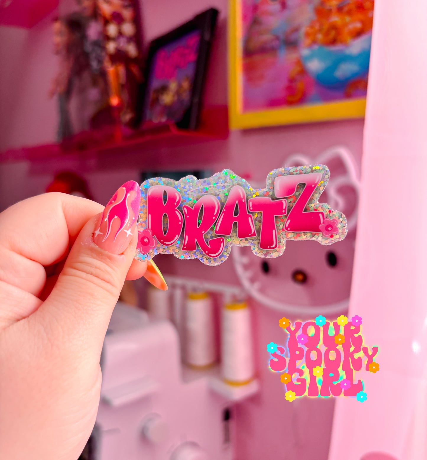 Fashion Doll sticker