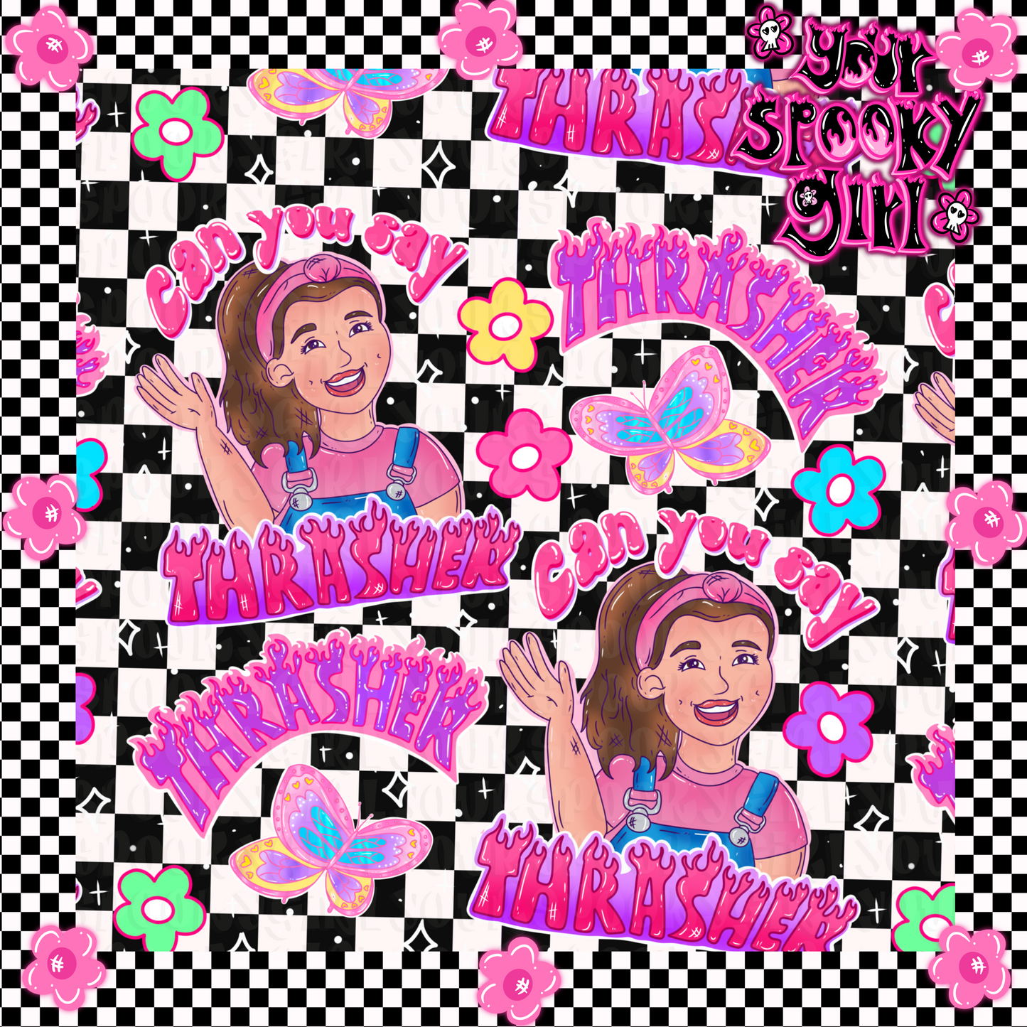 Can you say thrasher girly