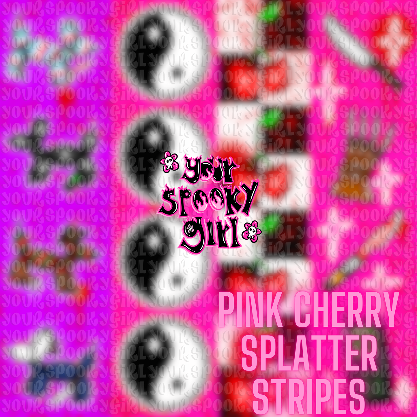 Horror Dogs Stripes ๐