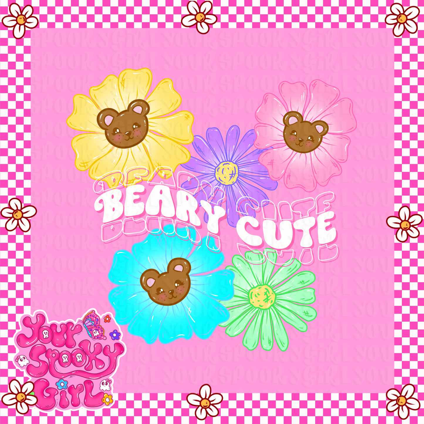 Beary cute