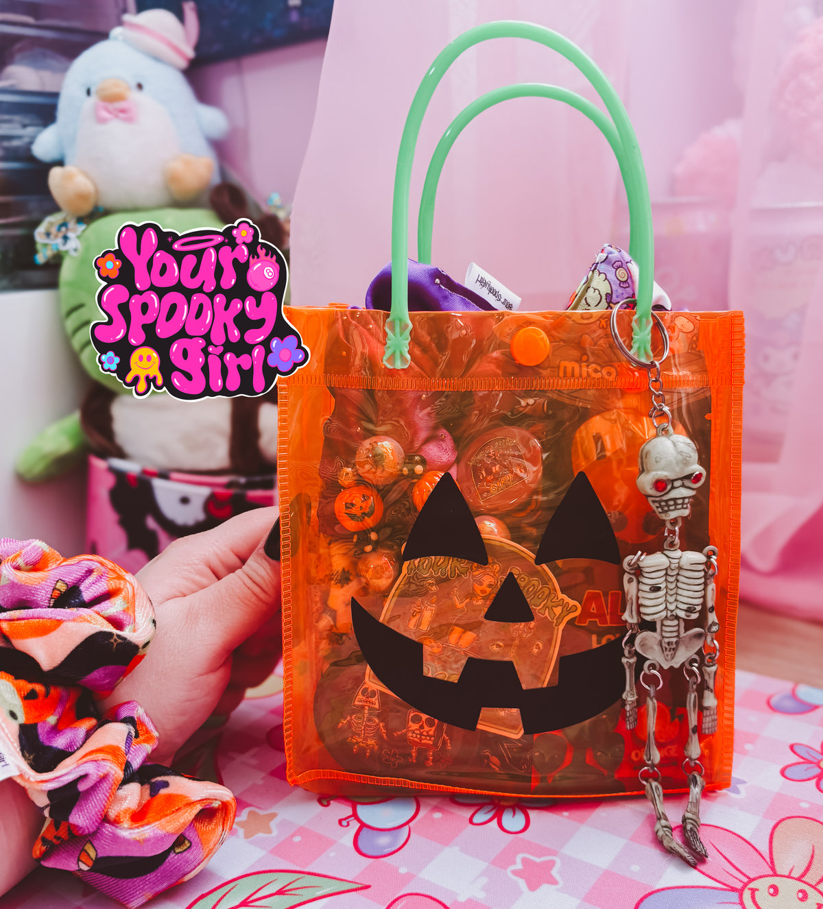 halloween mystery bags!