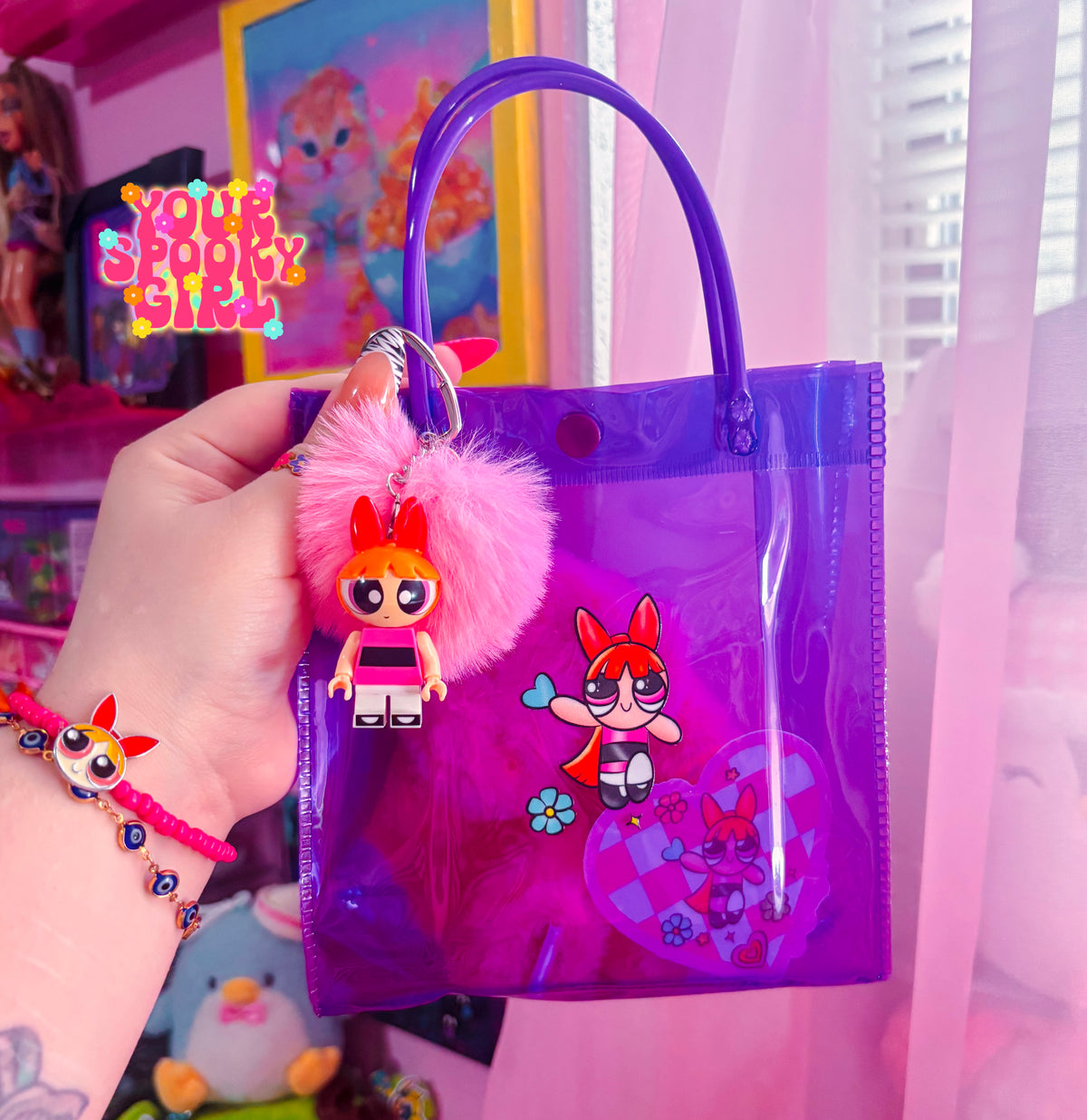 blossoms bag
