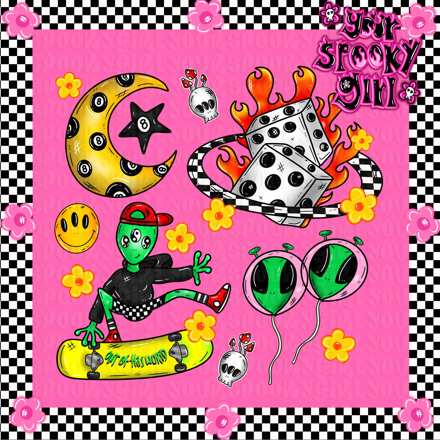 Sk8r Alien vibez!