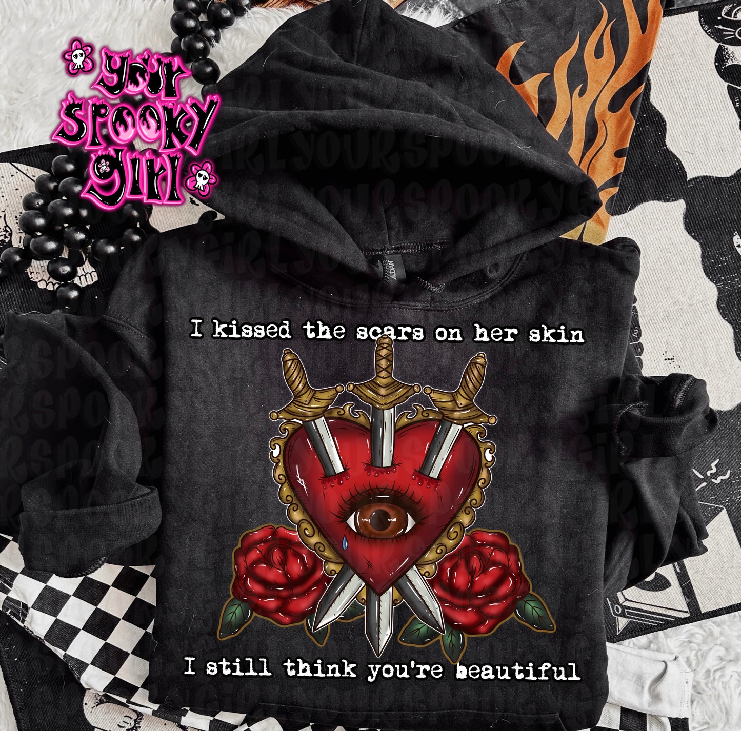 I still think you’re beautiful