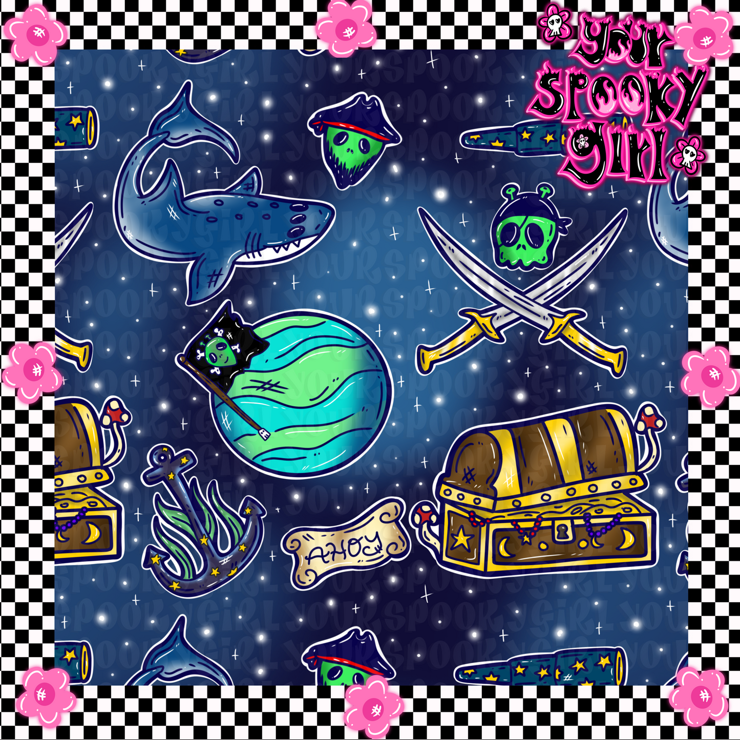 Alien Pirates M6