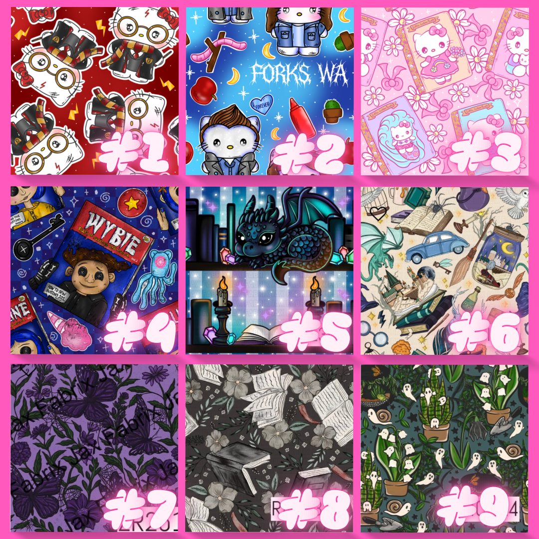 02/13 scrunchie pre order