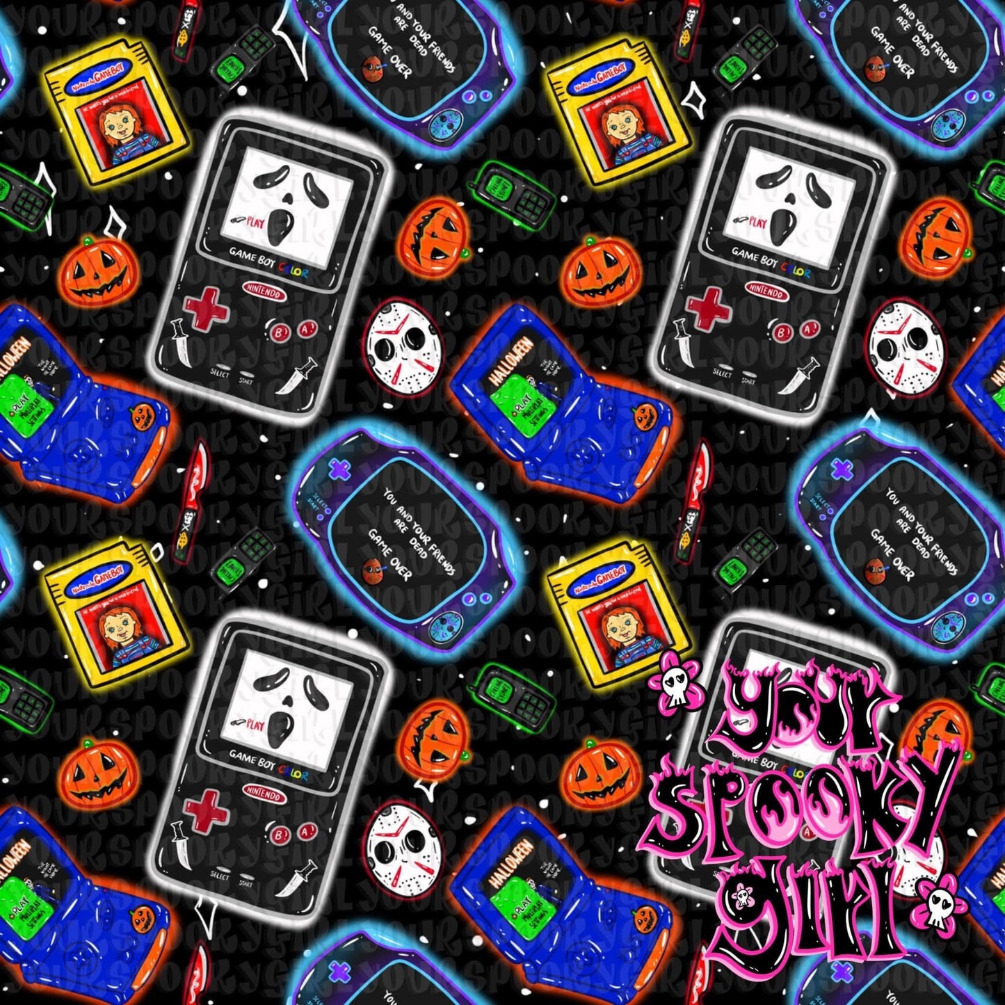 Horror gamer
