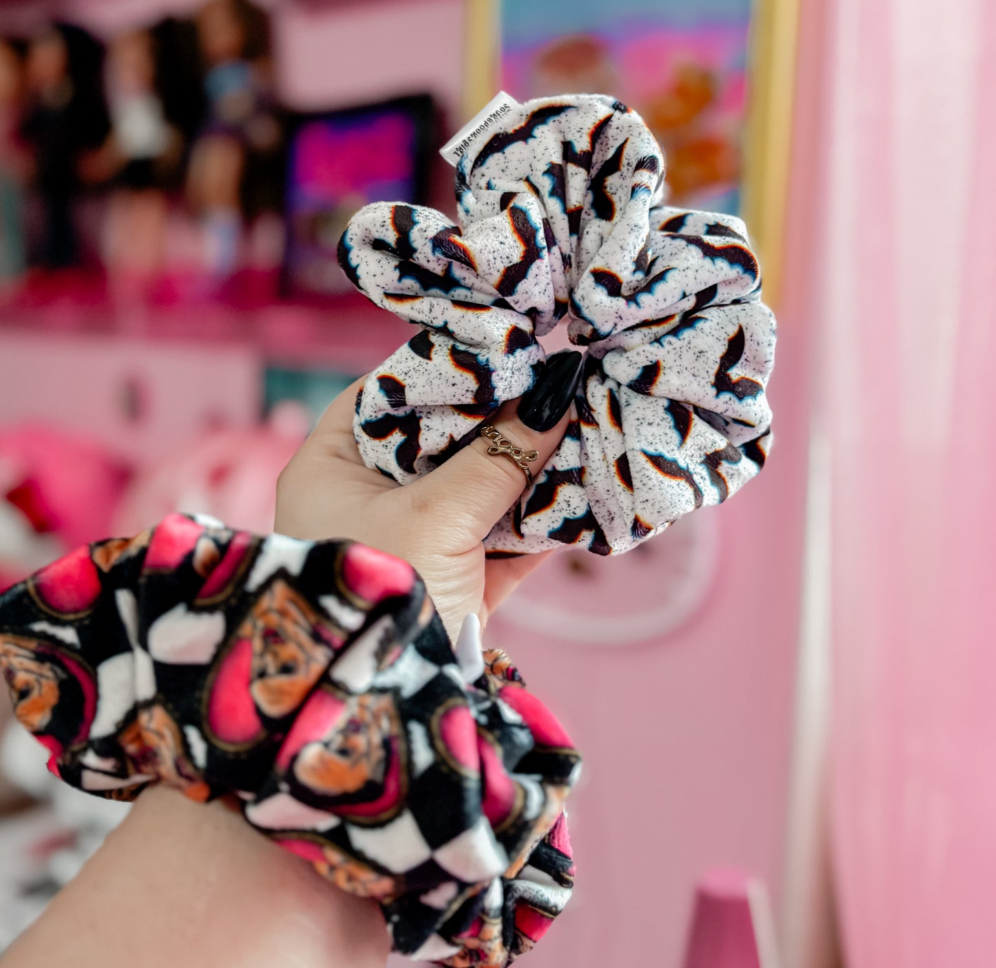 It’s bat’s! scrunchie
