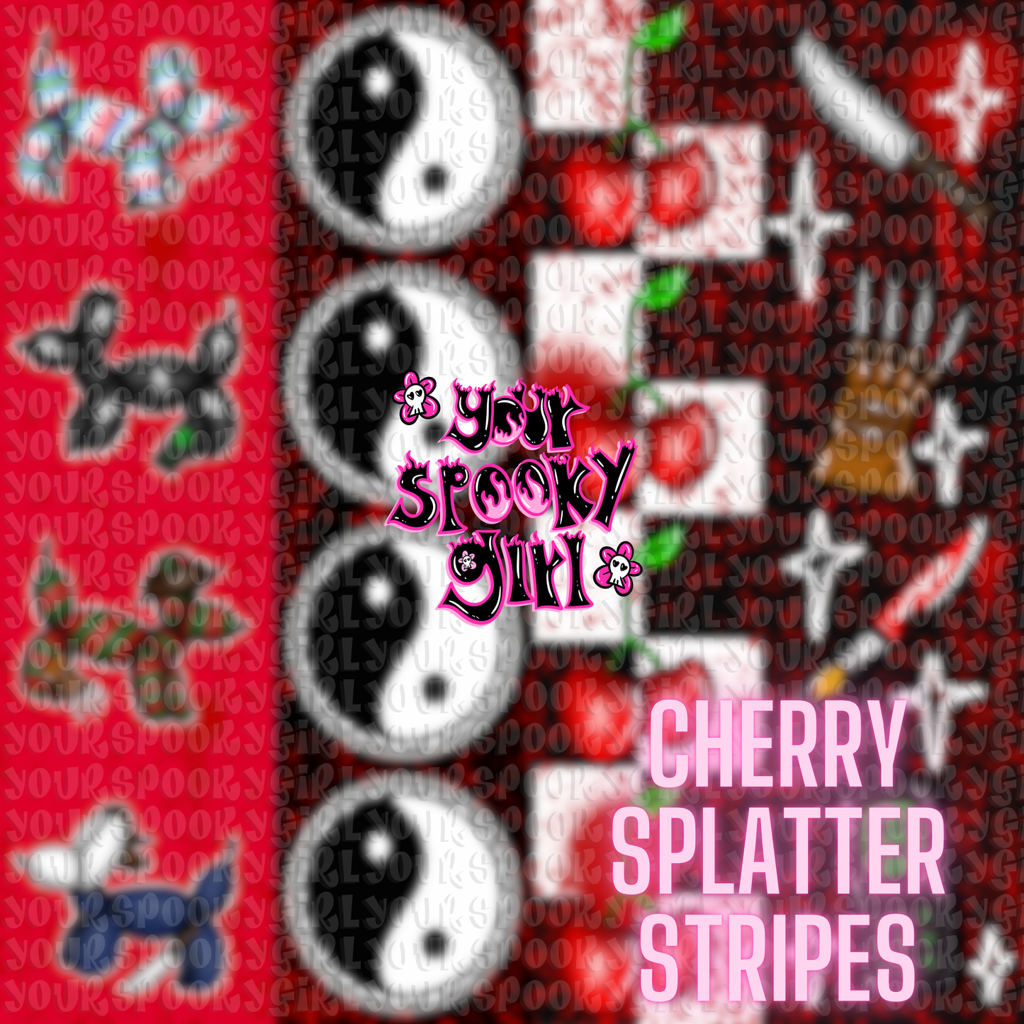 Horror Dogs Stripes ๐