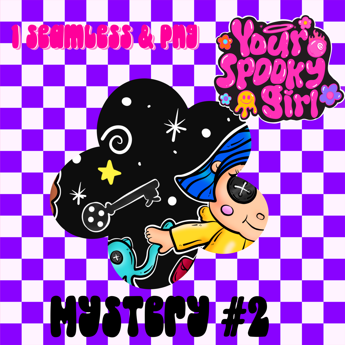 Mystery 2 • seamless + png