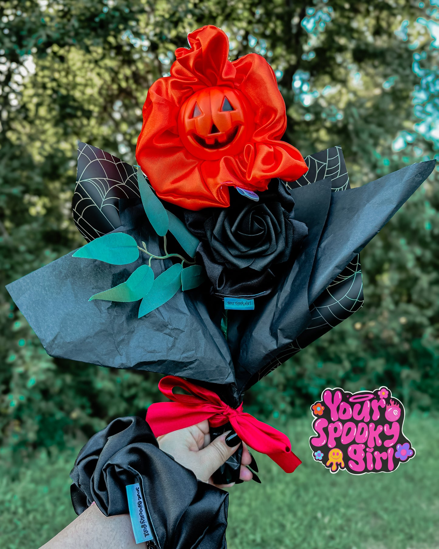 My Pumpkin BOOuquet