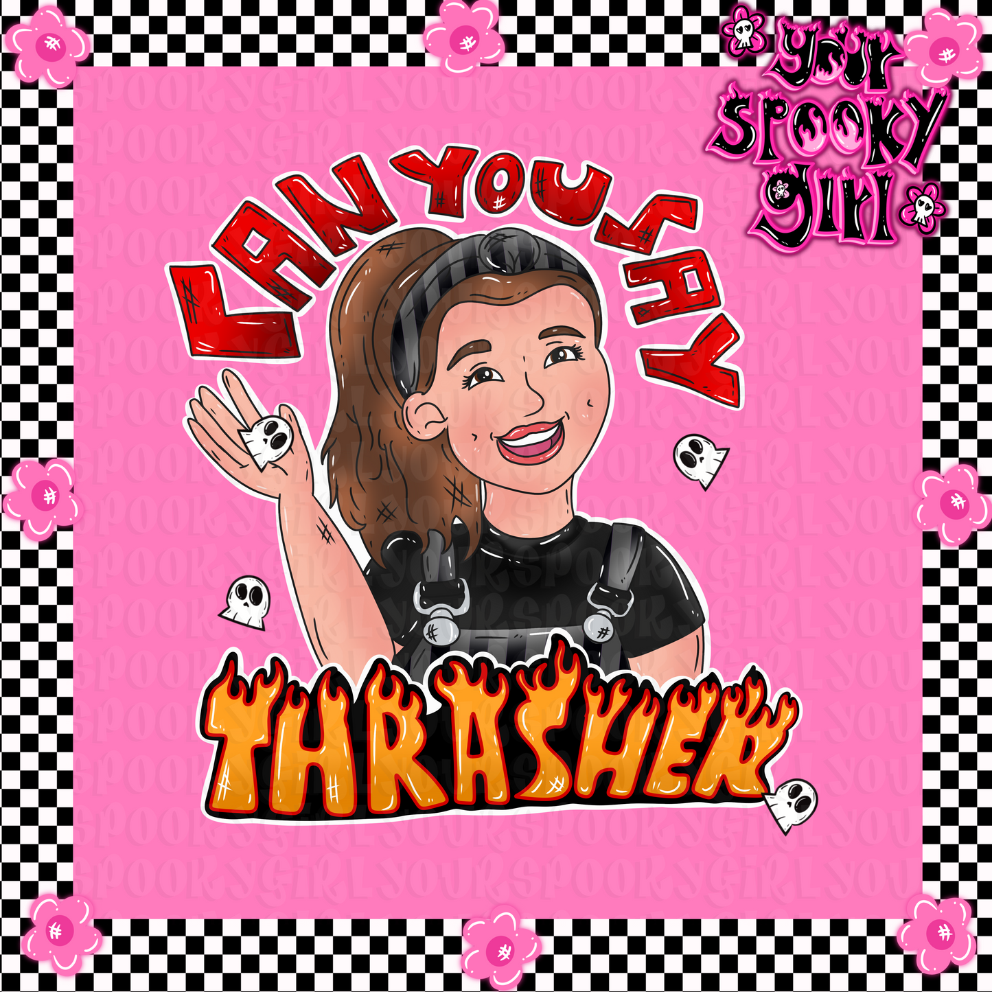 Can you say THRASHER punk