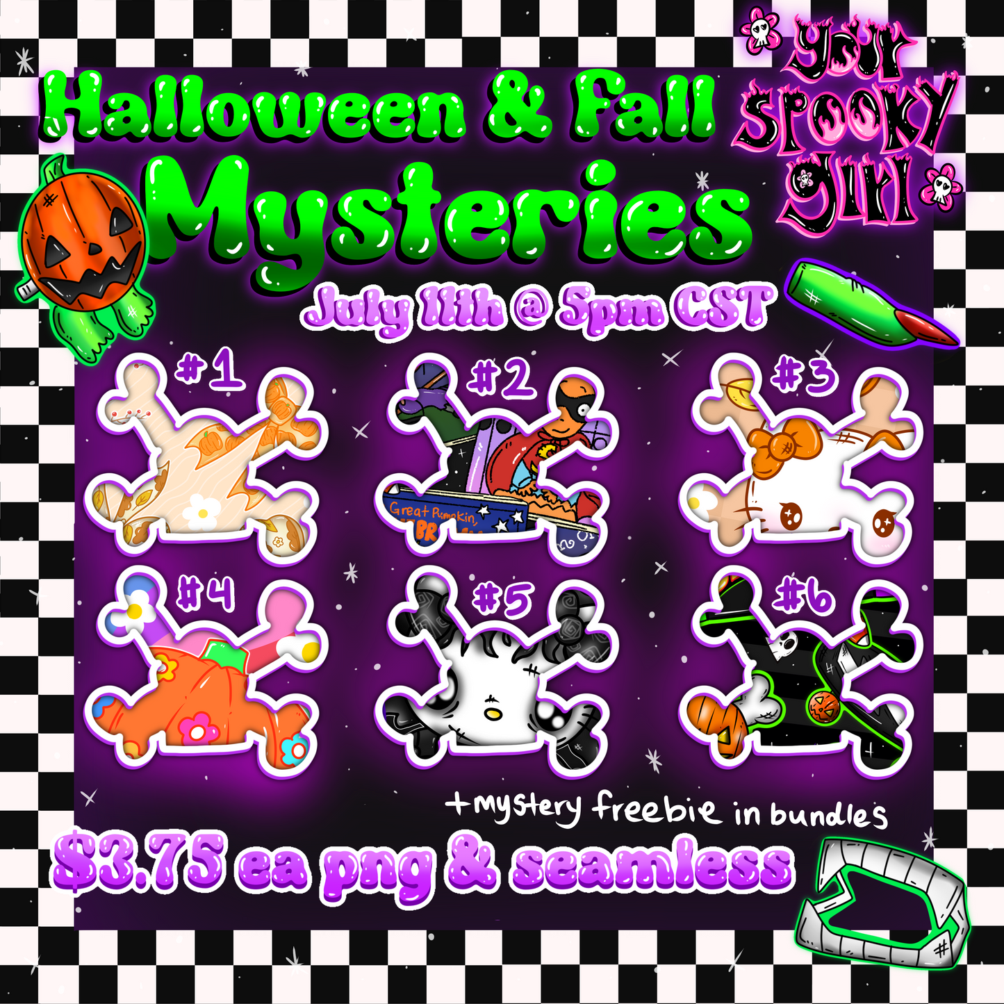 07/11 mystery bundles