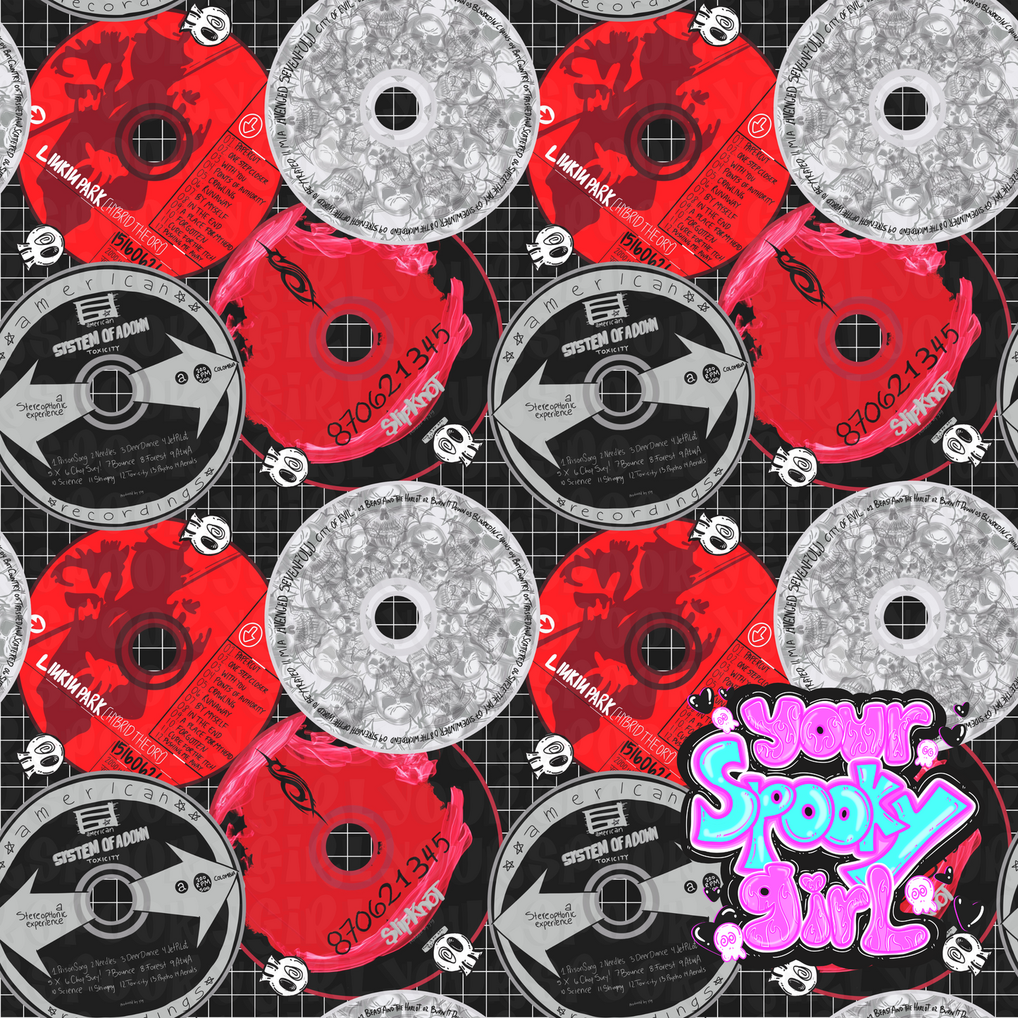 Heavy Rock CDs 💿 ⛓️🖤