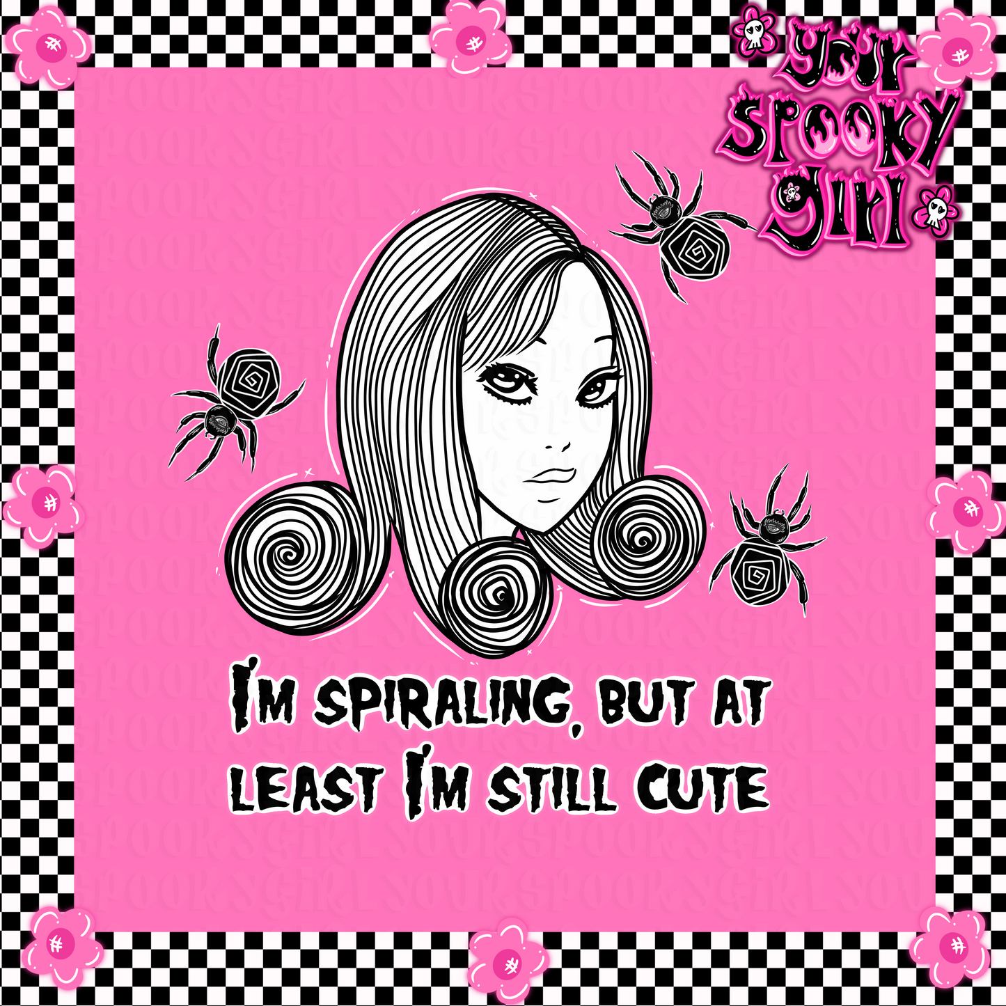 Spiraling but still cute