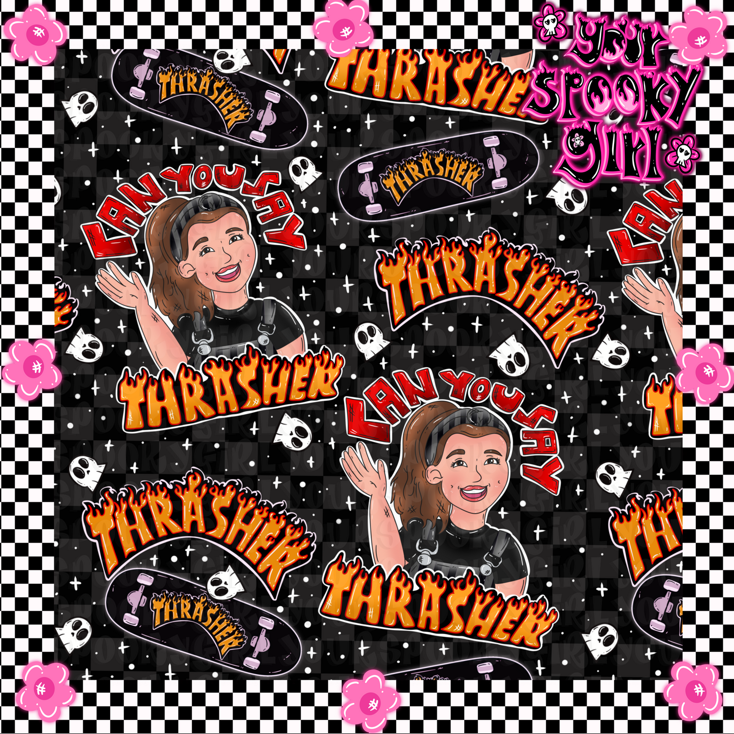 Can you say THRASHER punk