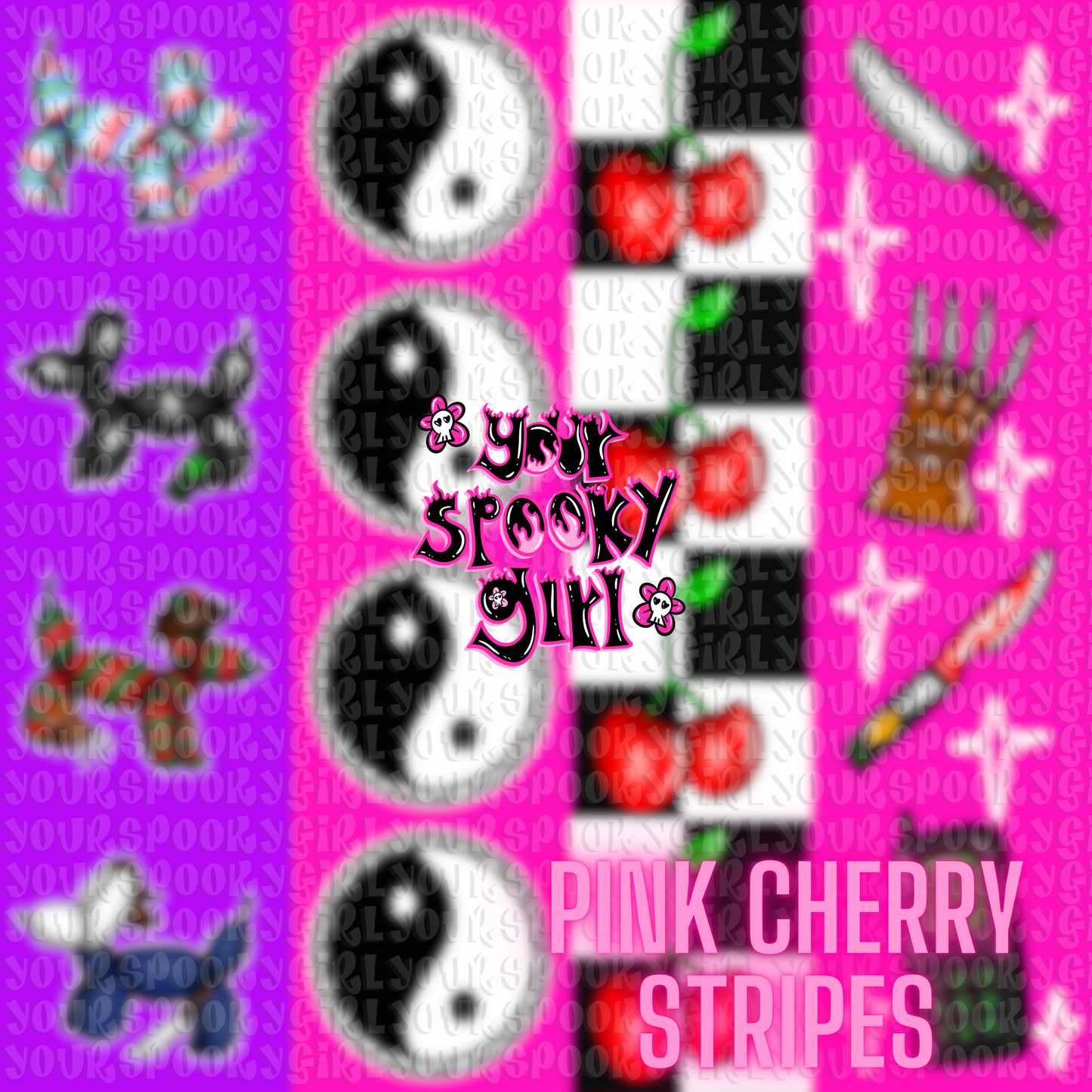Horror Dogs Stripes ๐