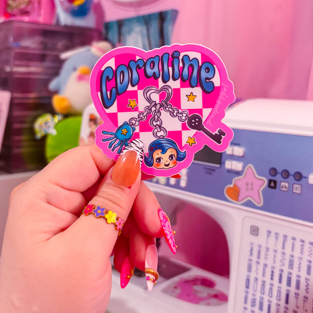 cora keychain