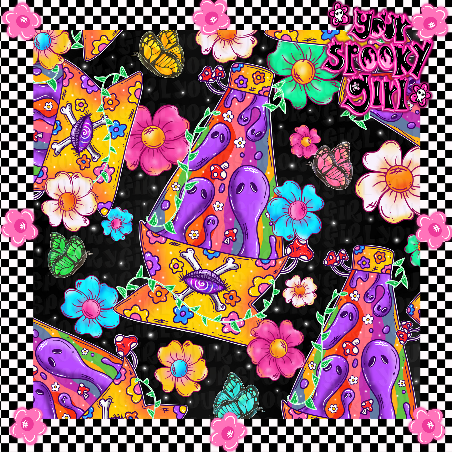 Groovy&Spooky Lava lamps