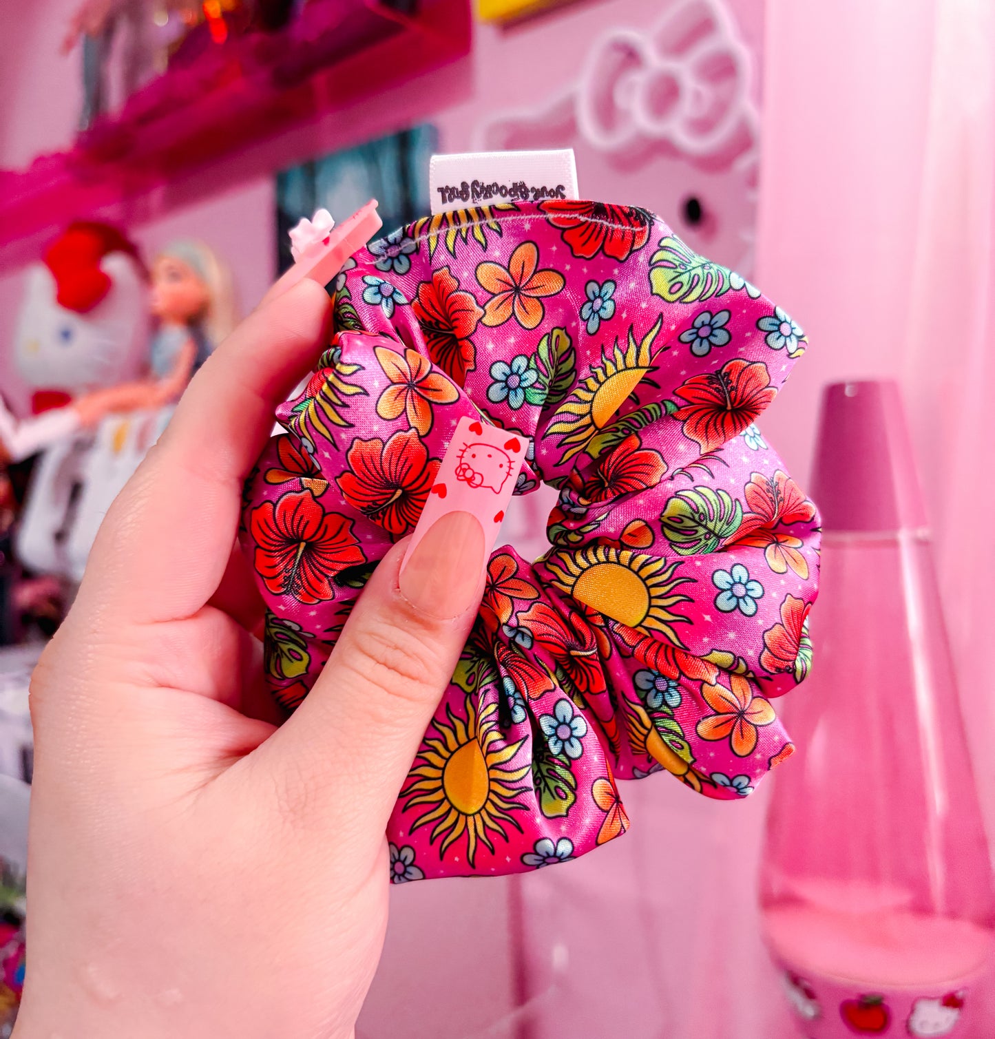 Tropical flowers RTS