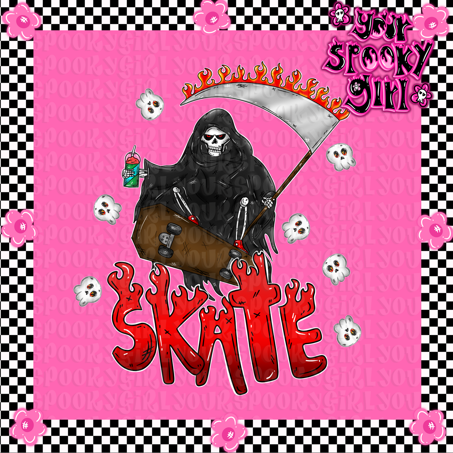 Grim skater