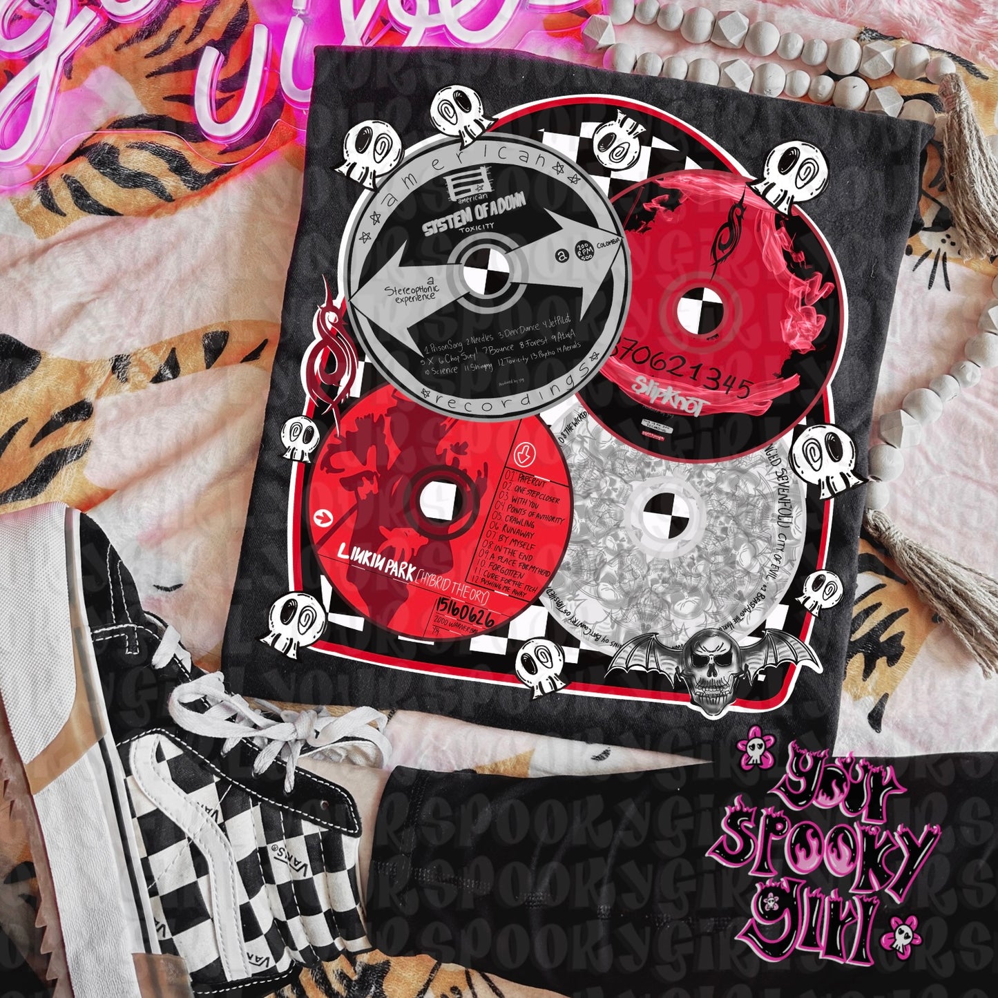 Heavy Rock CDs 💿 ⛓️🖤
