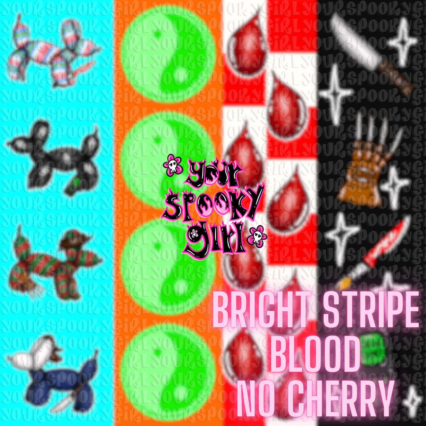 Horror Dogs Stripes ๐