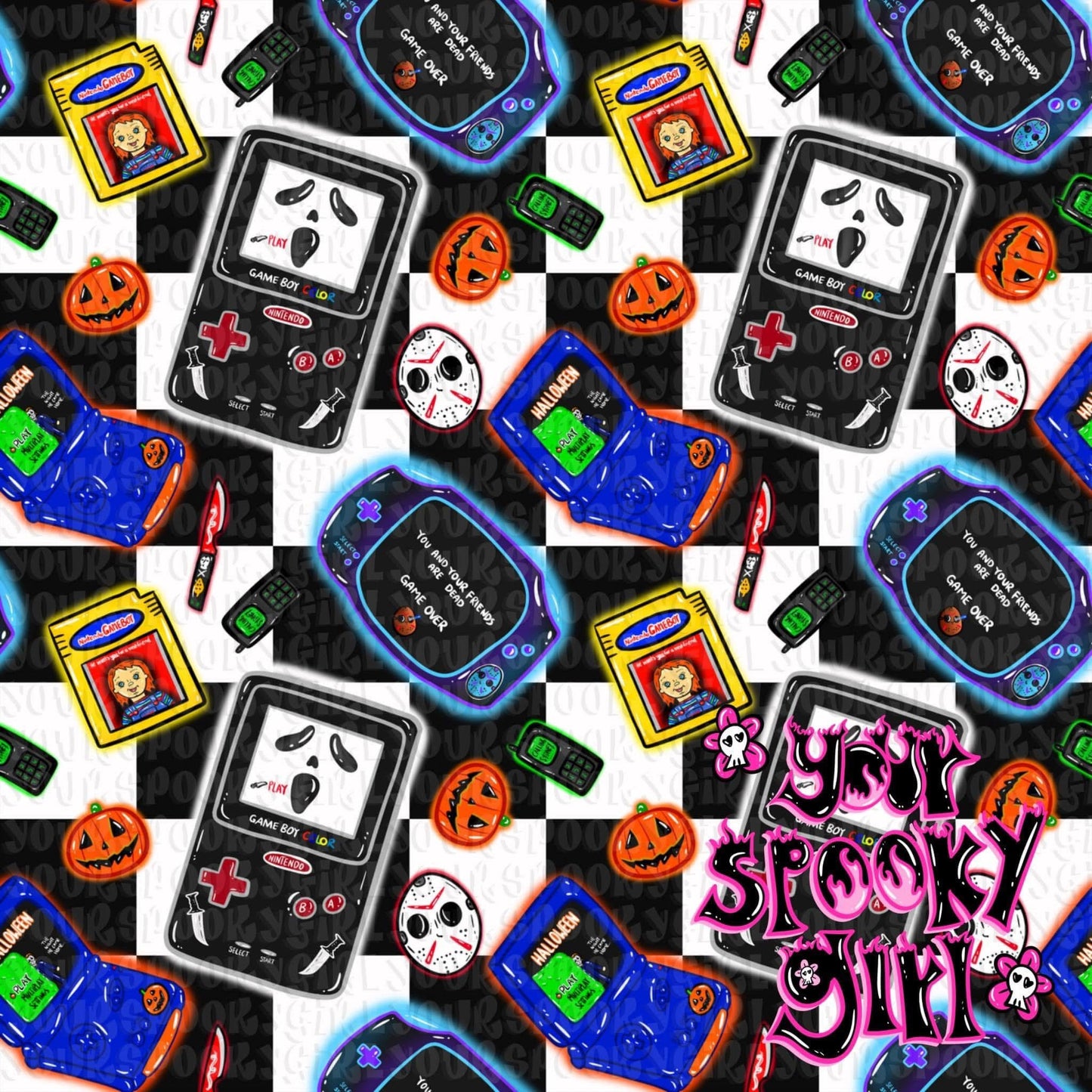 Horror gamer