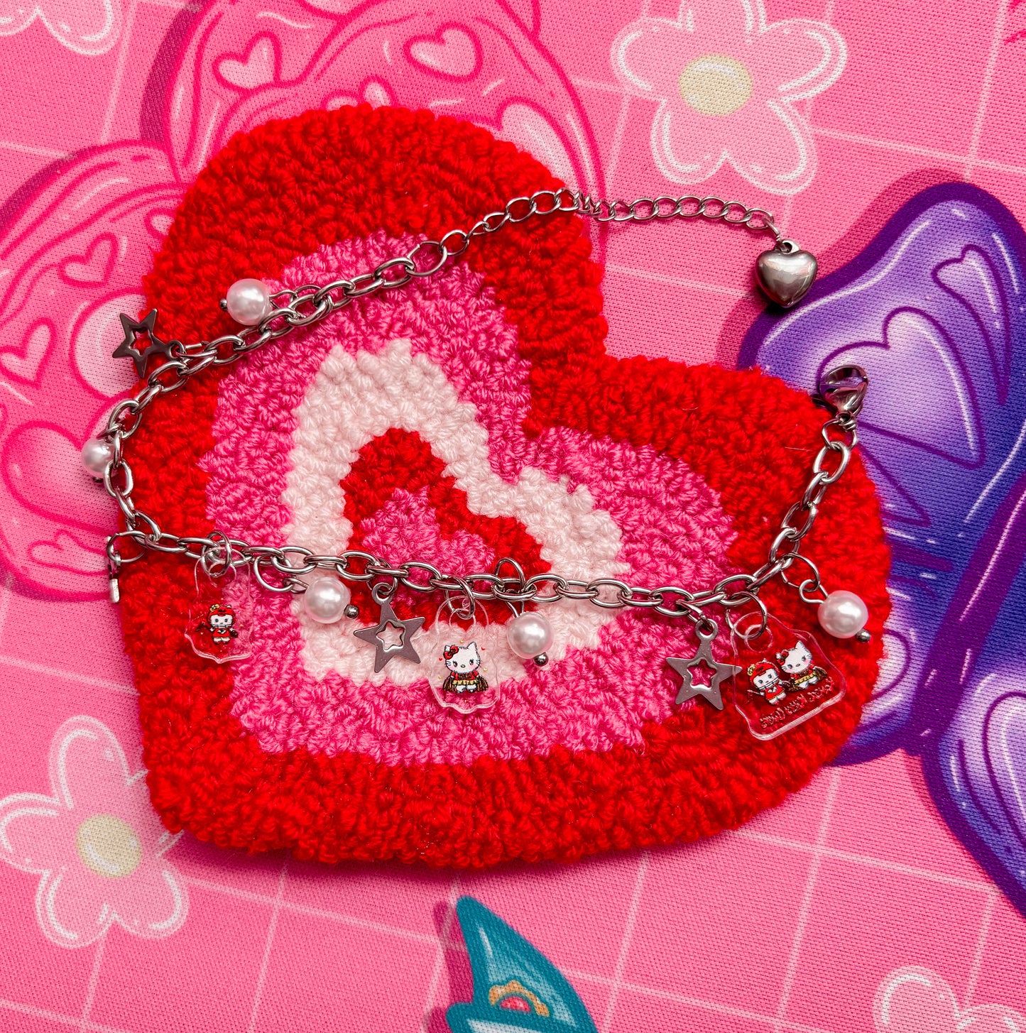 KC kitty charm bracelet LIMITED