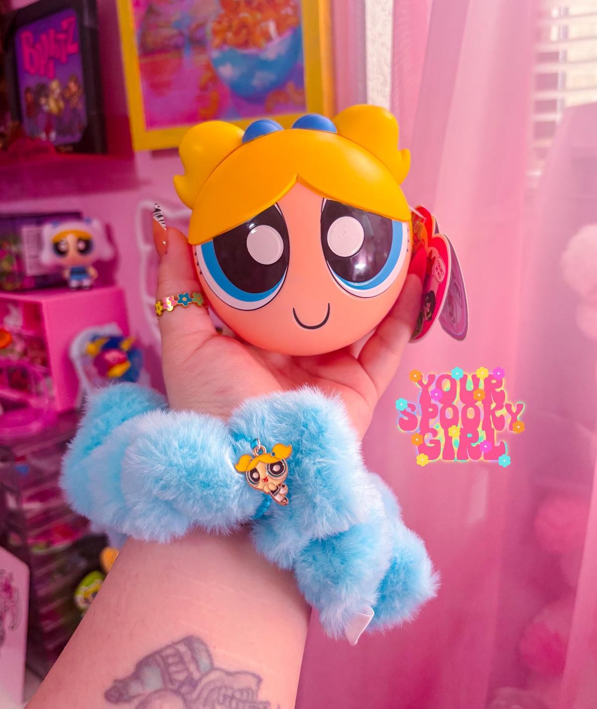 bubbles fuzzie