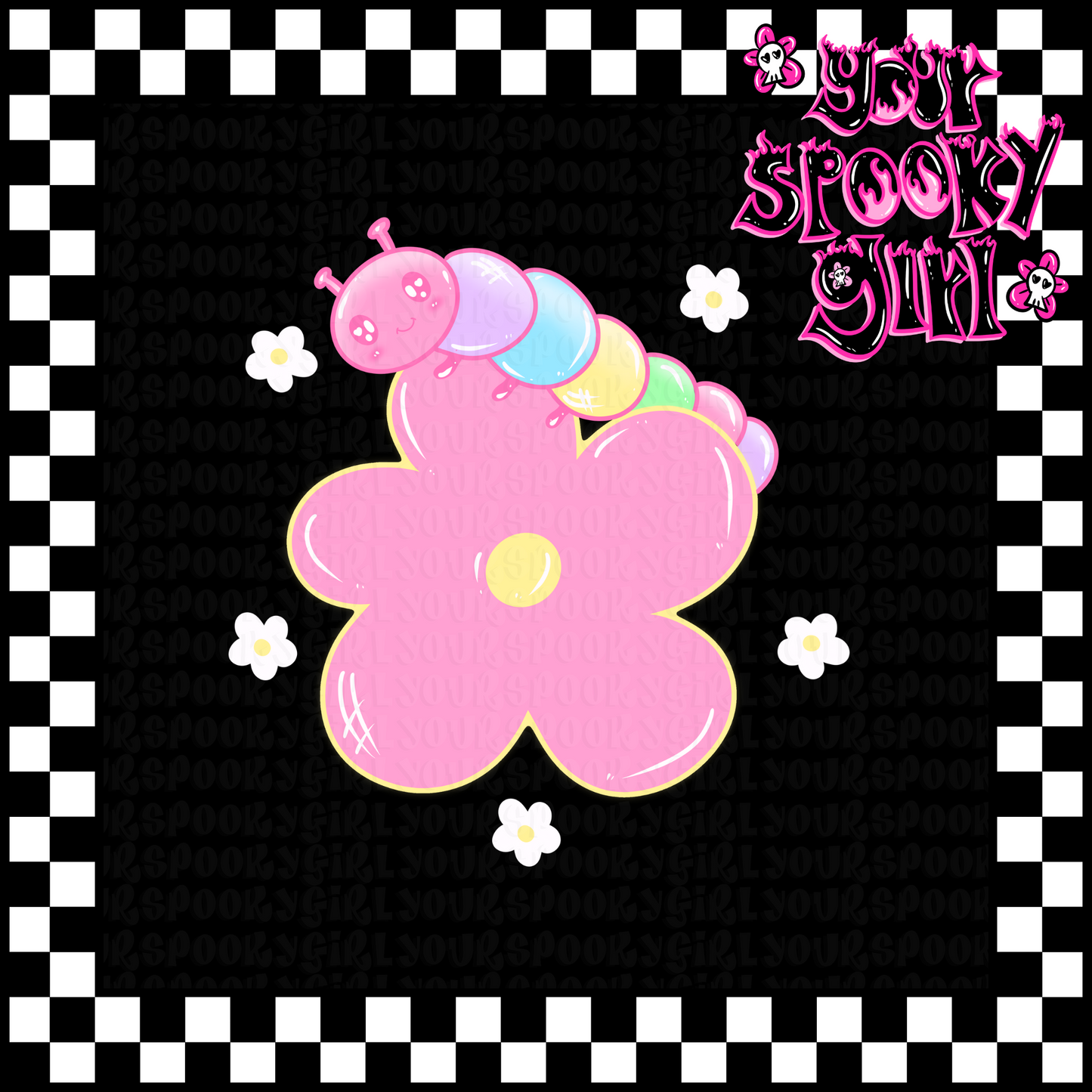 Flower worm M5