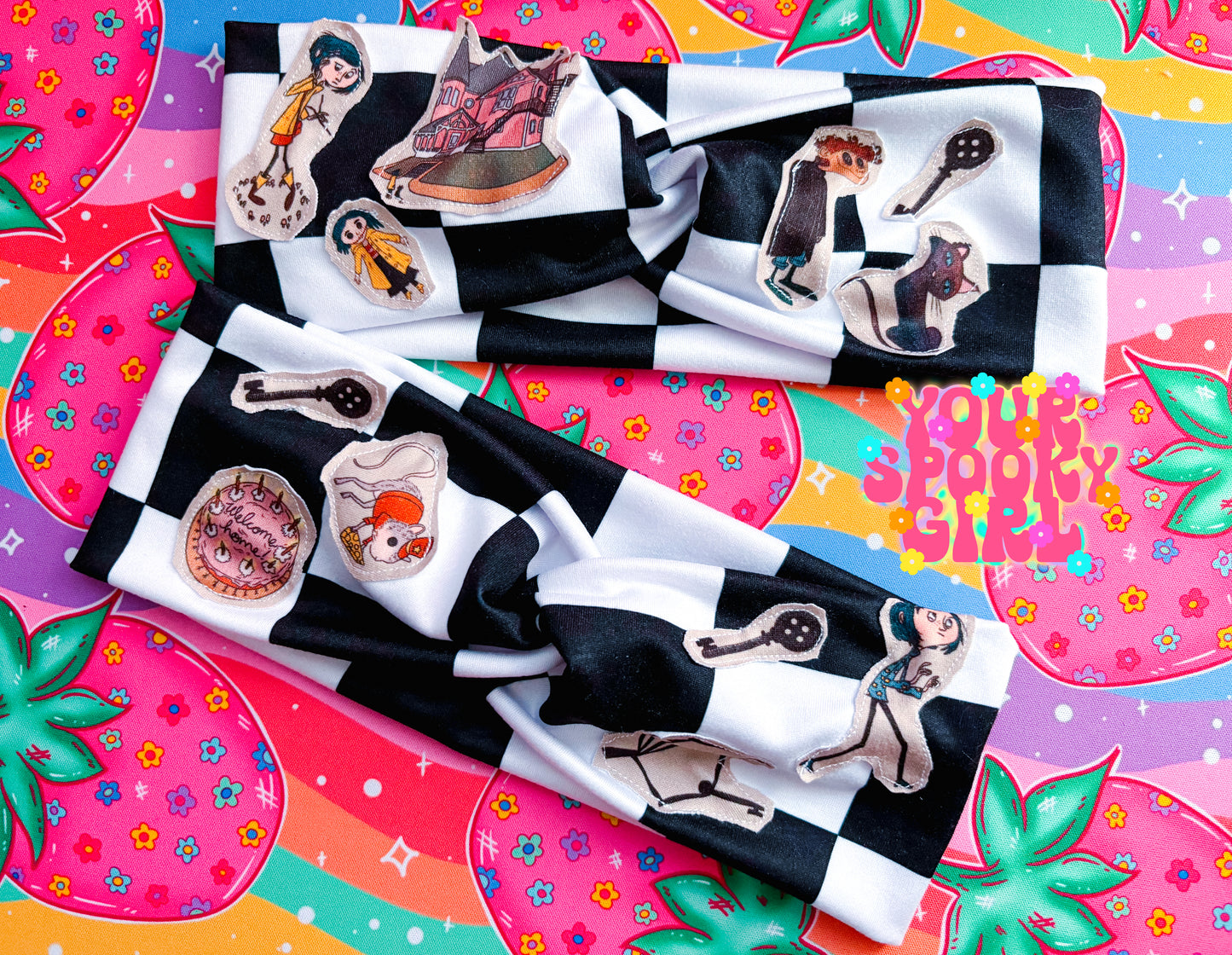 Buttons headwraps