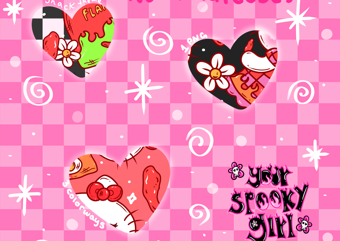 Hot chip kitty bundle