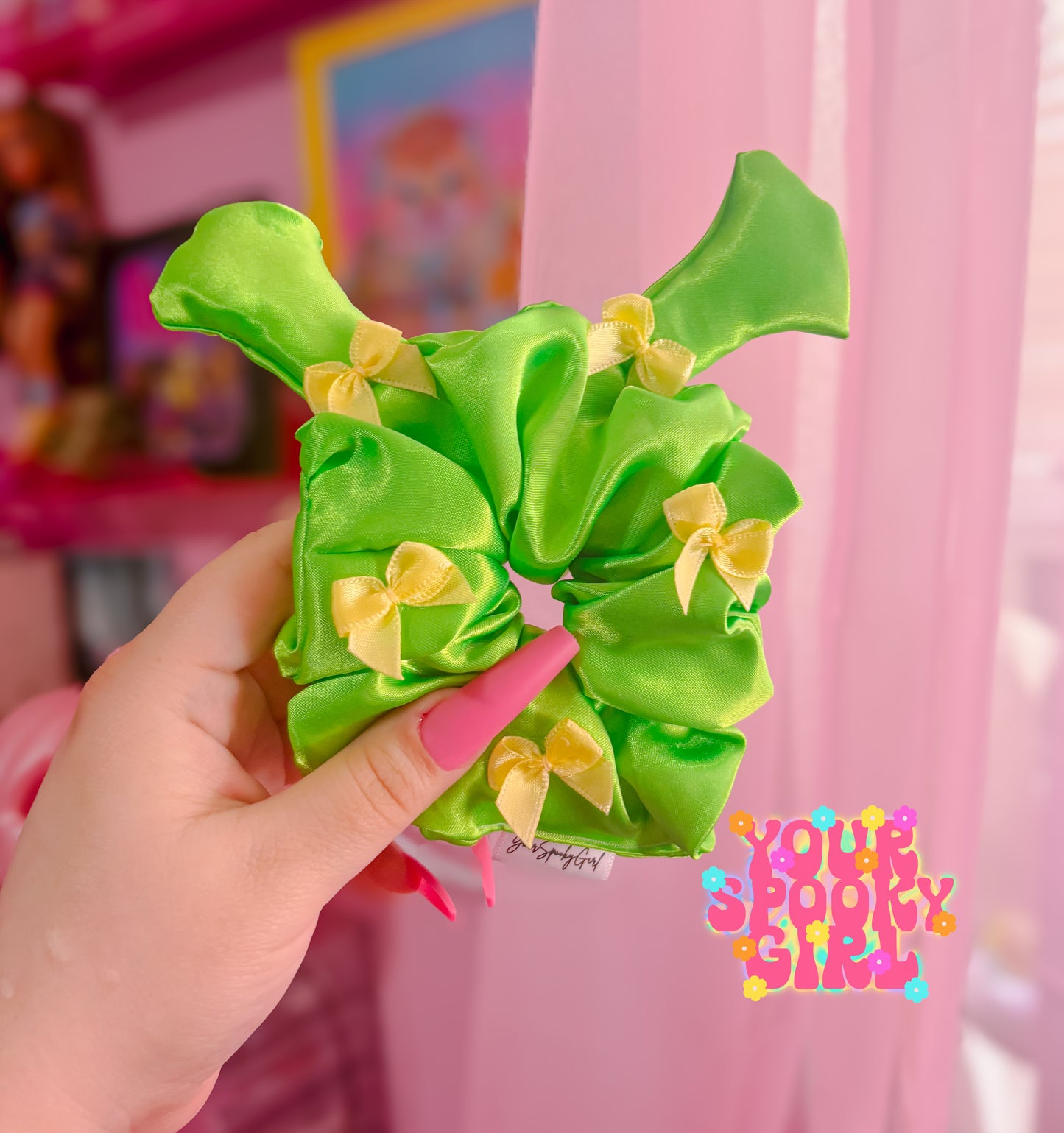 Limited Edition Ogre Scrunchie Pre Order (read description)