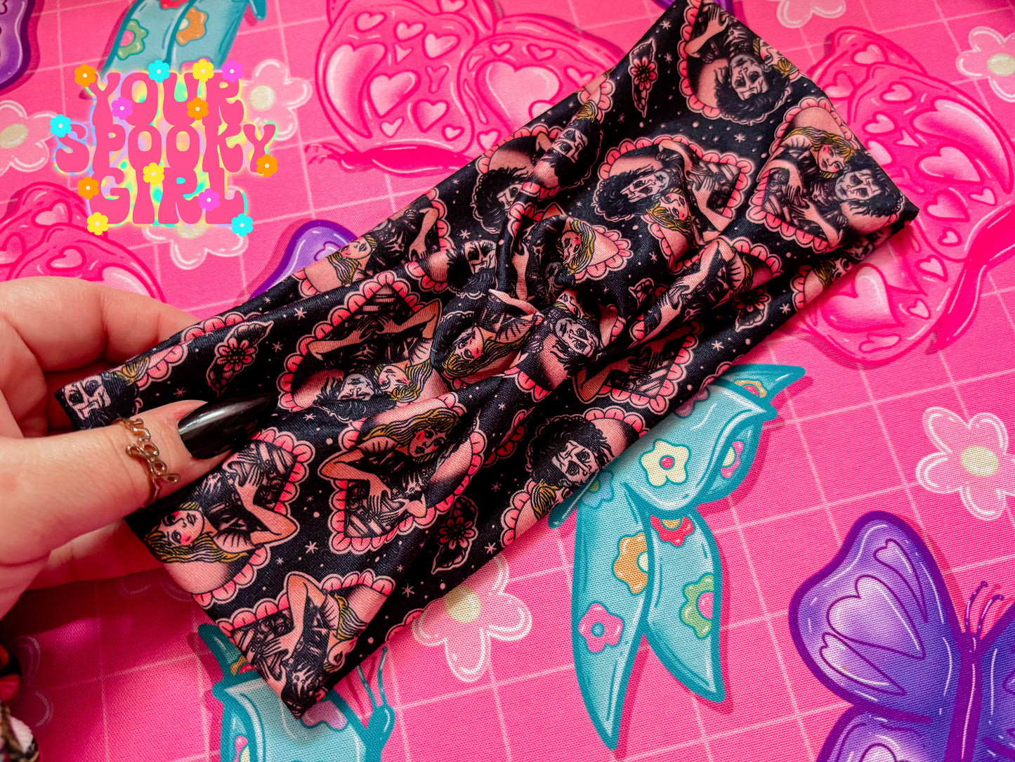 Edward headwrap