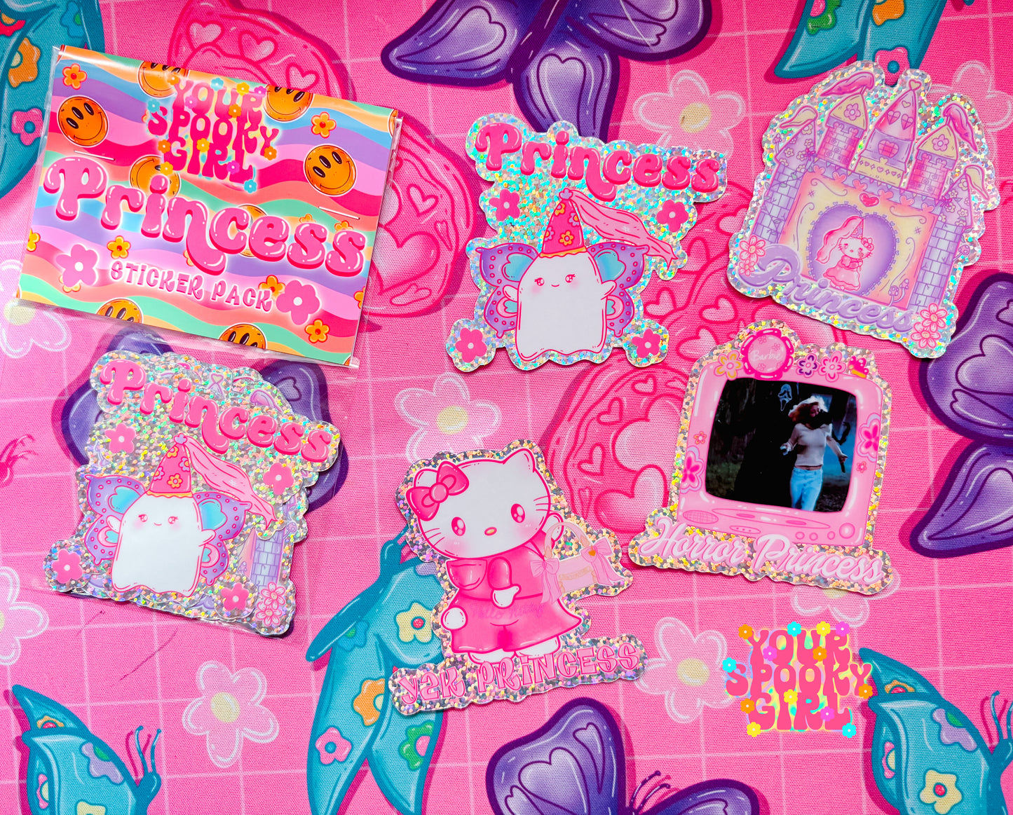Princess Sticker pack LIMITED