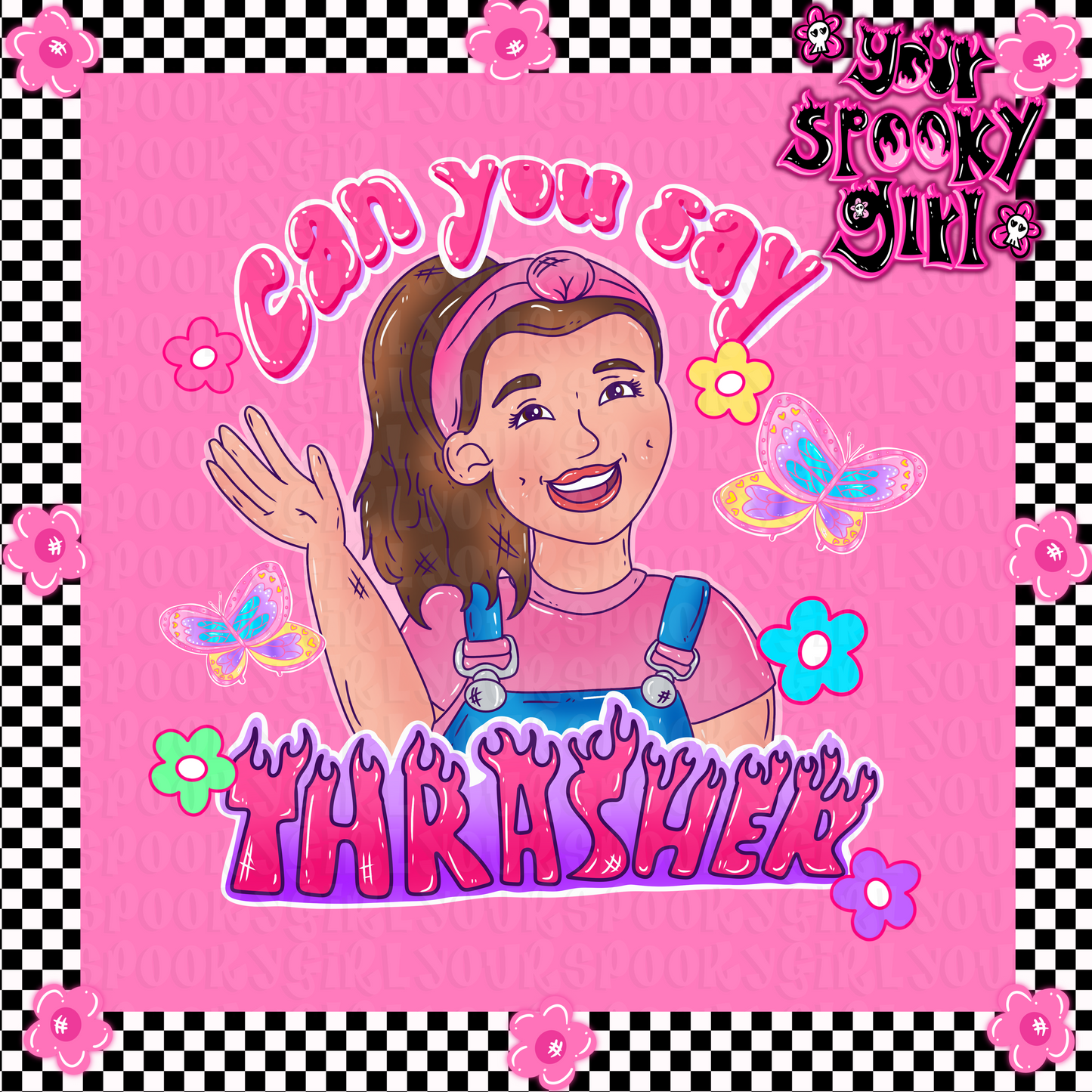 Can you say thrasher girly