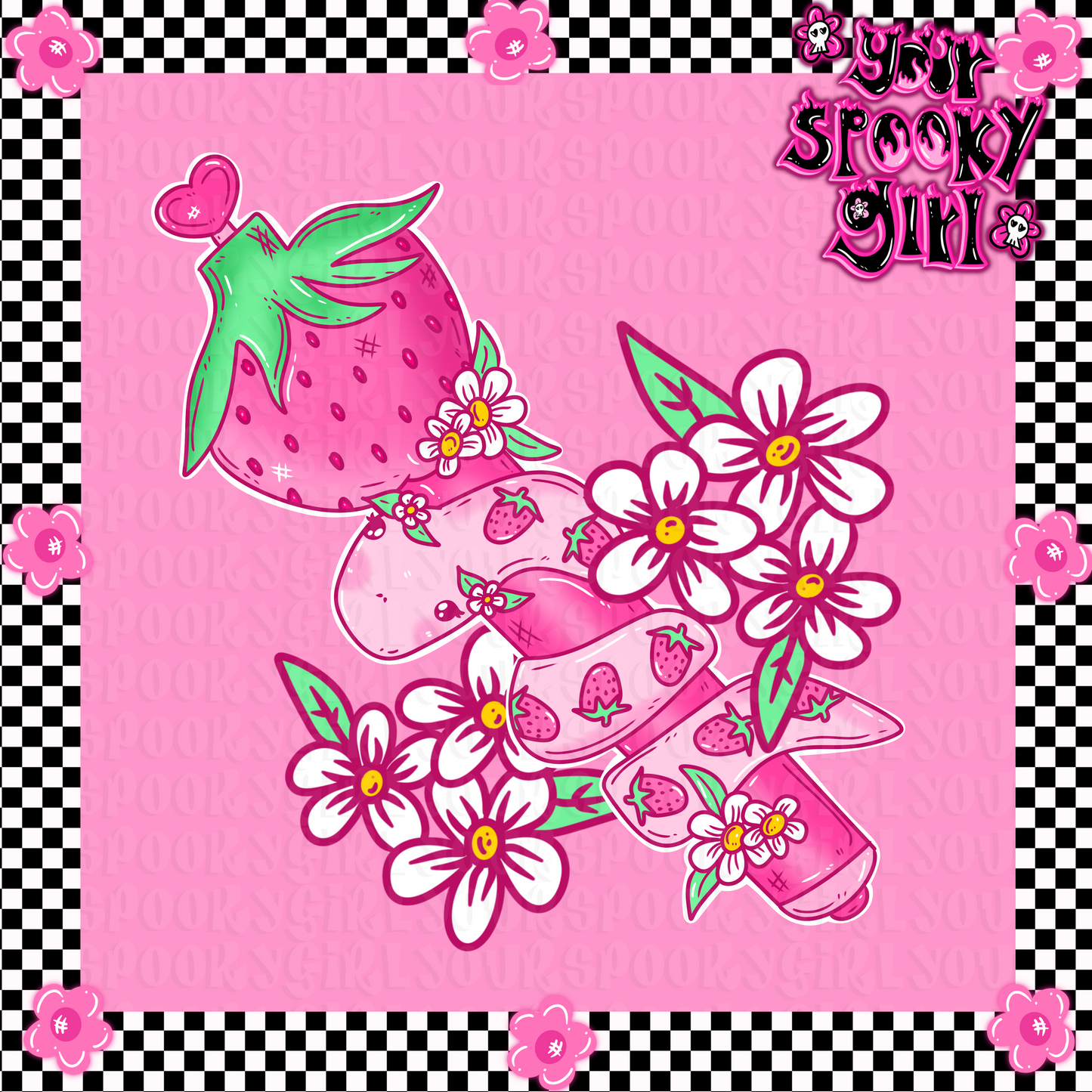 Strawberry snake M2