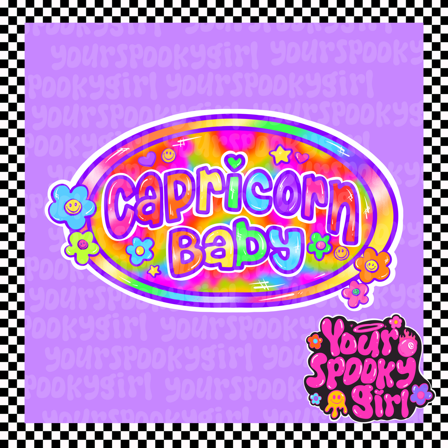 Capricorn baby