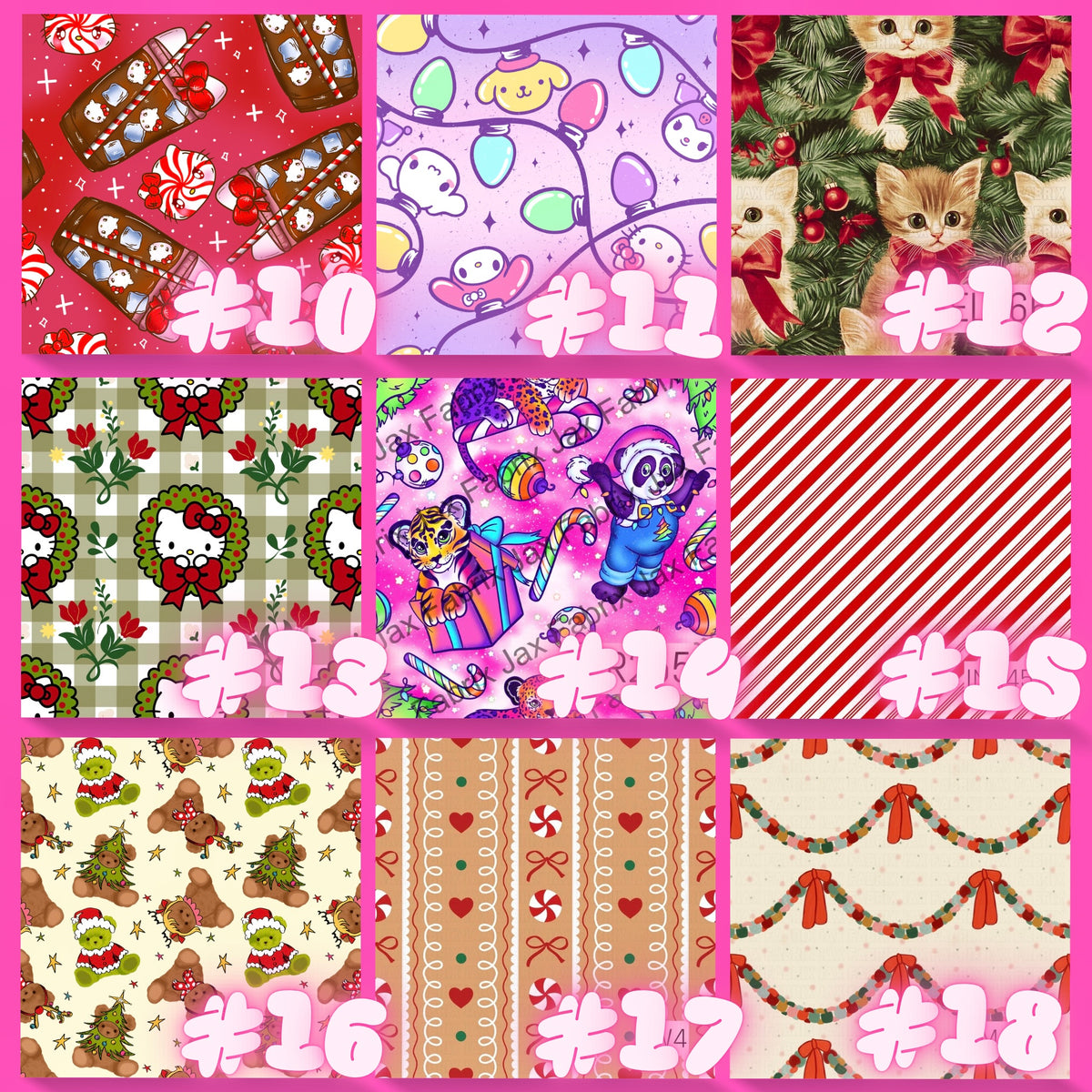 Santa baby PREORDER🎄🩰🎀🧸