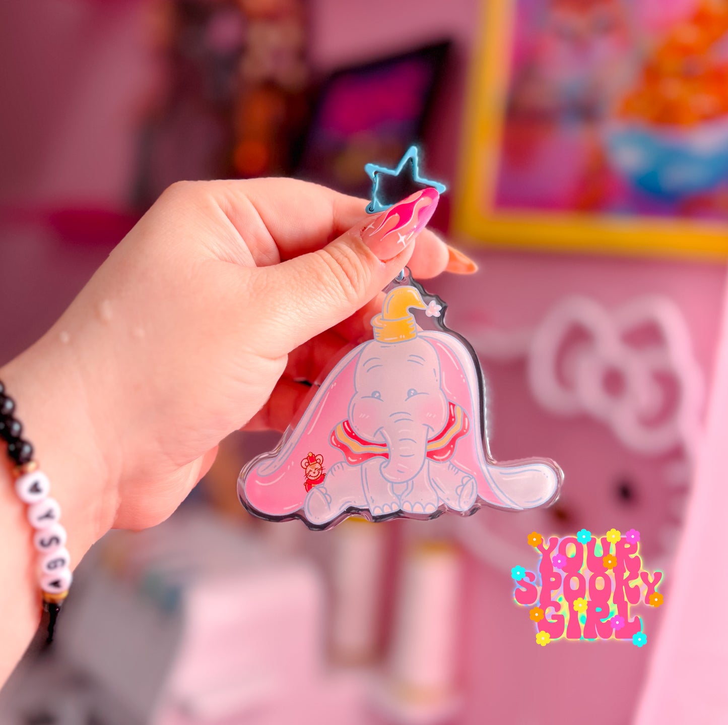 Elephant keychain LIMITED
