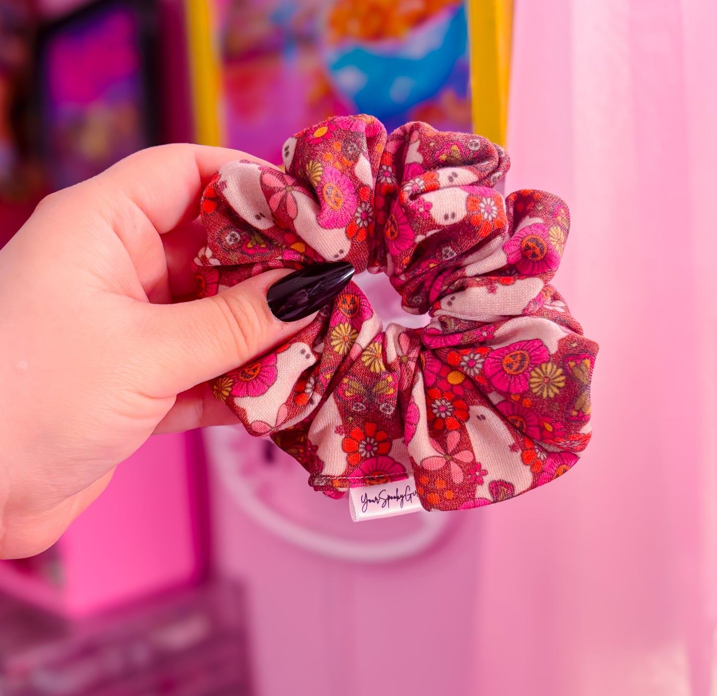 Floral Boo