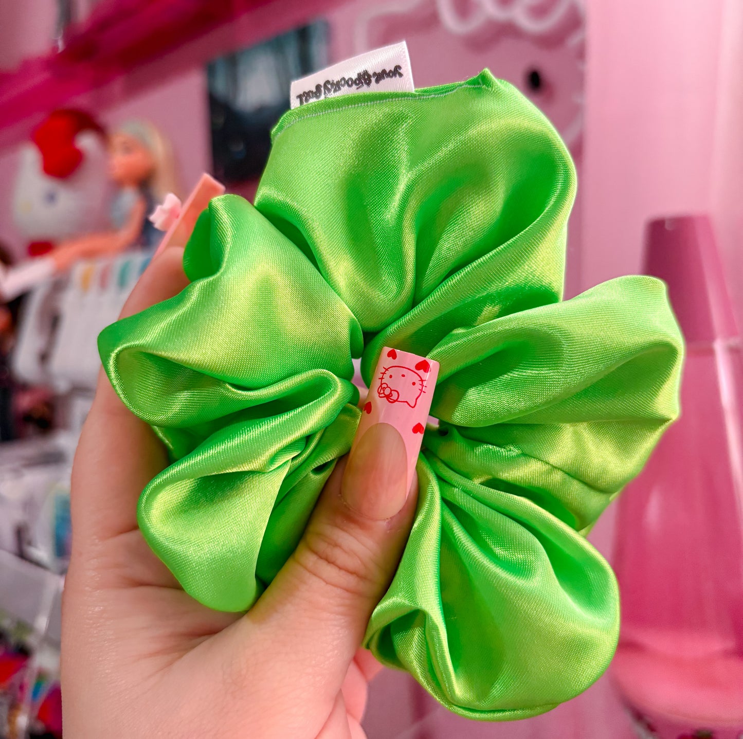 Neon green RTS