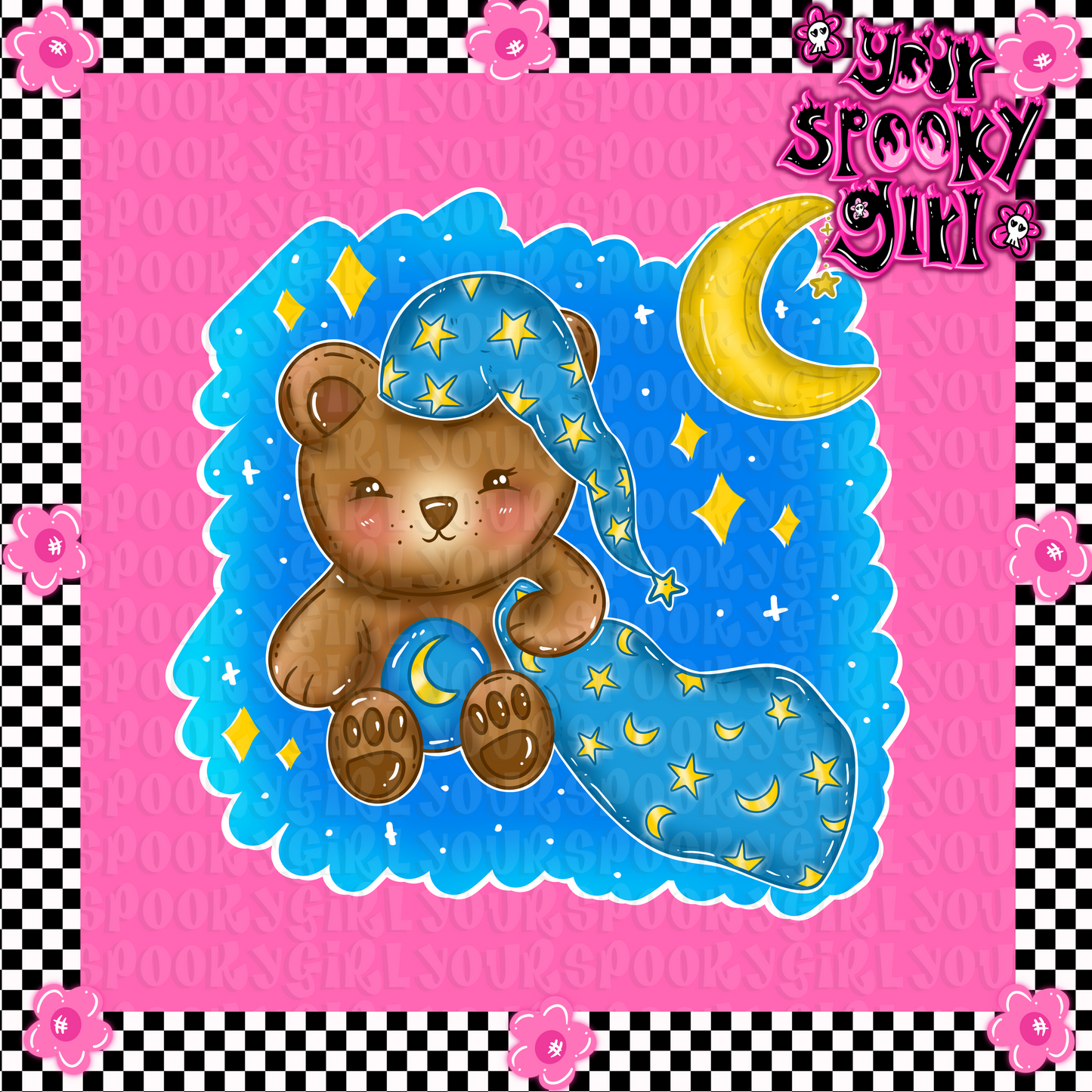 Sleepy bear