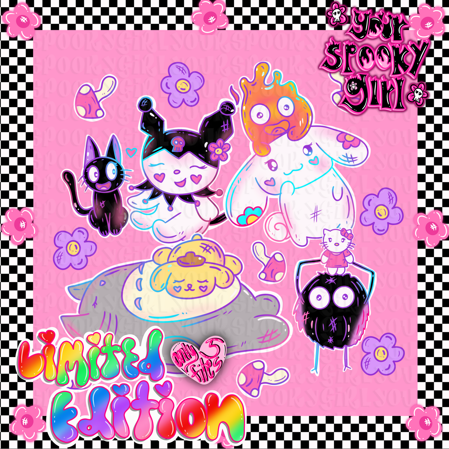 LIMITED EDITION spirit friends bundle!
