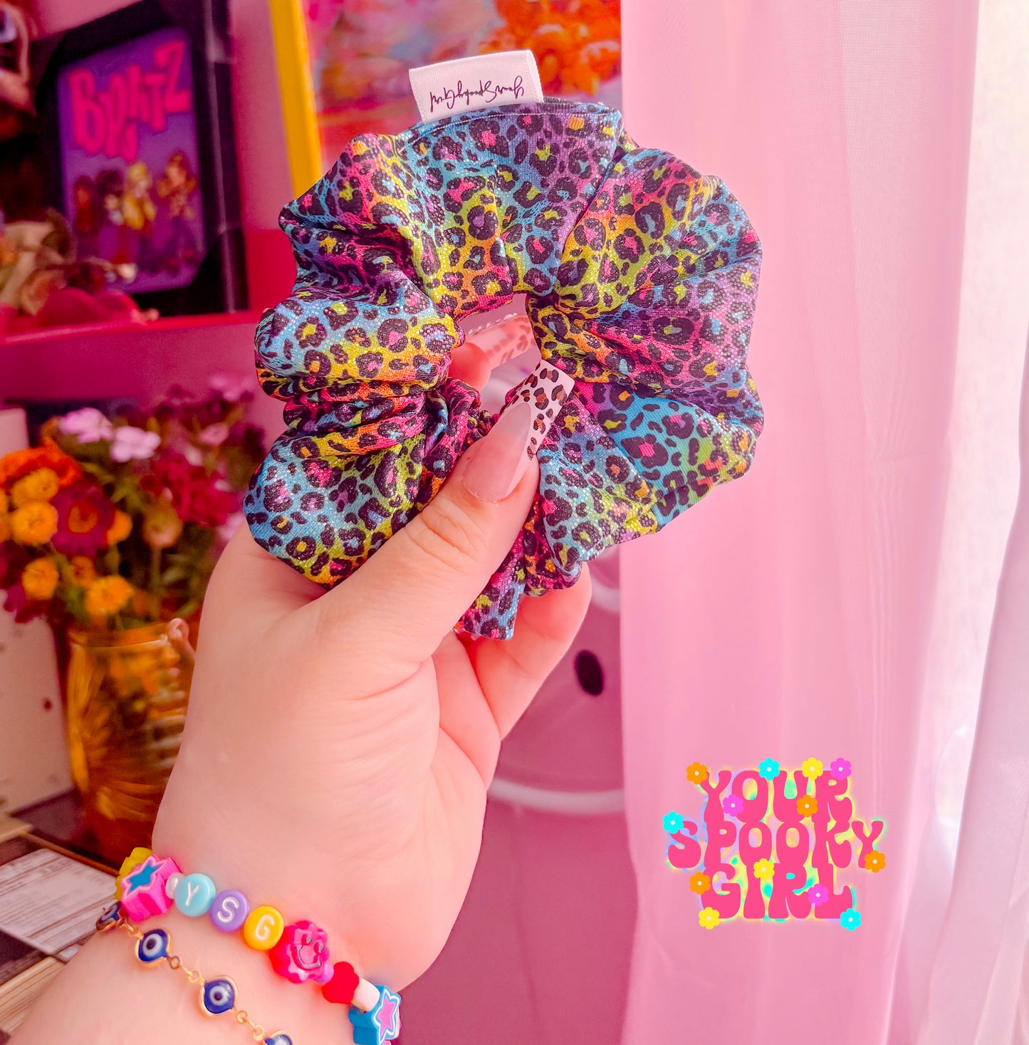 Glitter cheetah 🐆